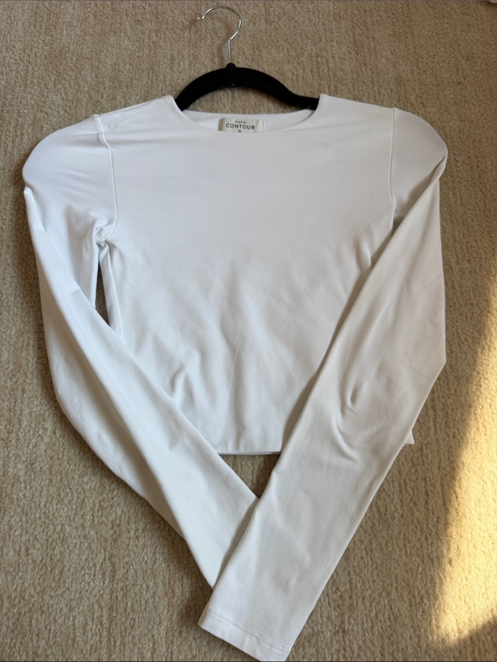 Aritzia Babaton Contour Longsleeve Tee